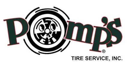Pomps Logo Pomp's Tire Service Logo